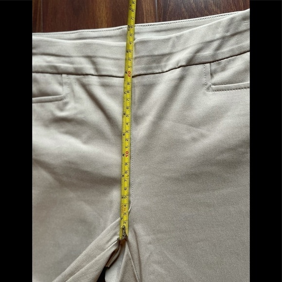 CHICO'S Perfect Stretch Slim Capri Crop Pants US XS/2 - Picture 7 of 10